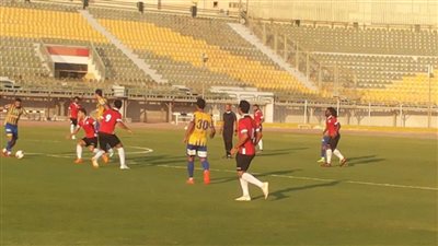 إلغاء ودية طنطا وطلائع الجيش بعد 10 دقائق من الشوط الثانى تعرف على السبب 