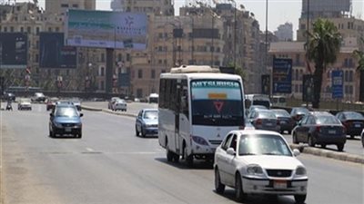 سيولة مرورية أعلى دائري المريوطية