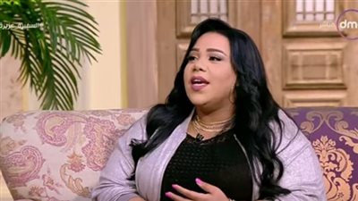شيماء سيف تداعب جمهورها على طريقتها الخاصة 