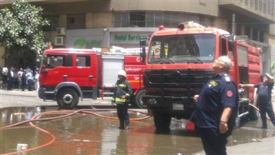 السيطرة على حريق هائل بمخزن أخشاب فى القاهرة