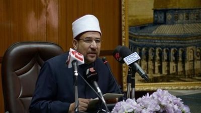 وزير الأوقاف يؤدي خطبة الجمعة اليوم فى مسجد الإمام الحسين