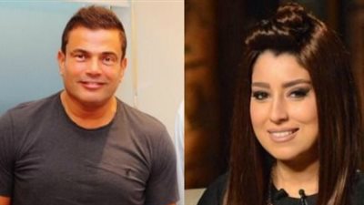 آيتن عامر تُغرد على ألبوم عمرو دياب الجديد 