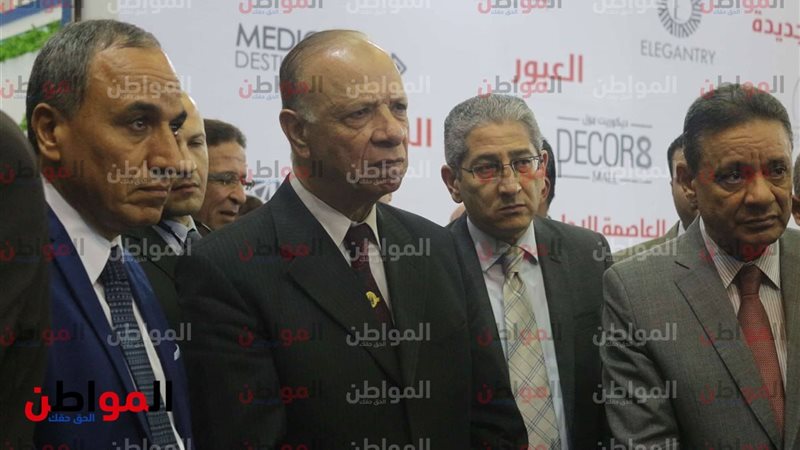 محافظ القاهرة المهندس