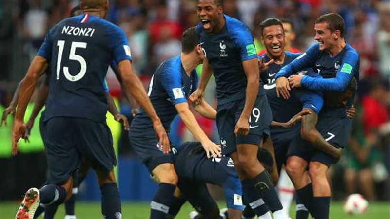 بطل العالم - فرنسا
