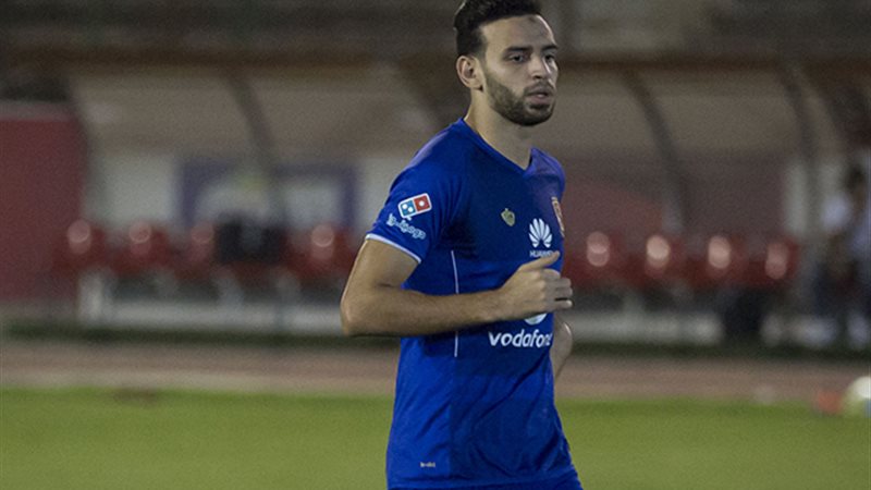 ميدو جابر لاعب الأهلي