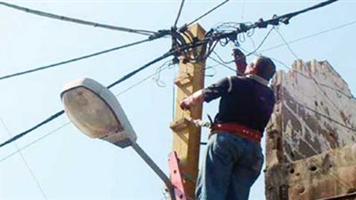 ضبط 11 ألف قضية سرقة تيار كهربائى خلال 24 ساعة 