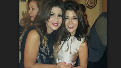 بوسى شلبى تهنئ الديفا سميرة سعيد على ألبومها الجديد