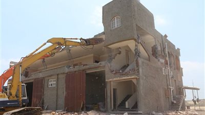 محافظ دمياط: إزالة 125 حالة تعدِ ضمن فعاليات الموجة العاشرة للإزالات