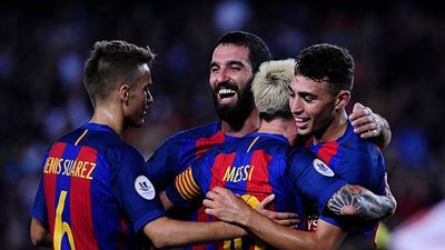  تقارير.. برشلونة يستقر على بقاء هذا اللاعب