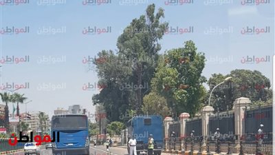 تشديدات أمنية بمحيط جامعة القاهرة لاستقبال الرئيس السيسي ومؤتمر الشباب السادس
