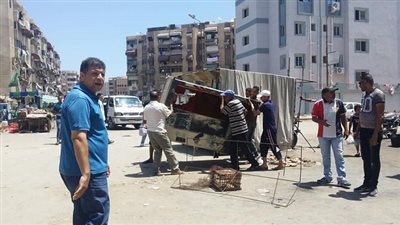 حملات مكبرة لرفع كفاءة أحياء بورسعيد