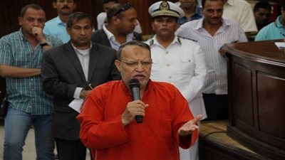 إحالة البلتاجي والعريان وحجازي للمفتي في قضية 