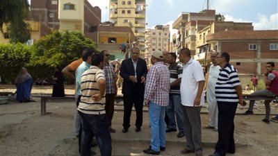 رئيس مدينة دسوق يتفقد أعمال تطوير محطة الصرف الصحي