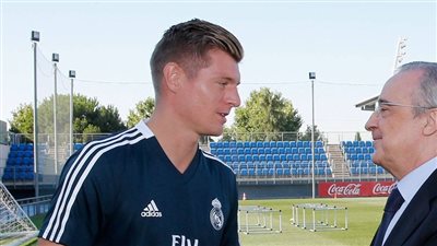 صور .. عودة الدوليين لتدريبات ريال مدريد