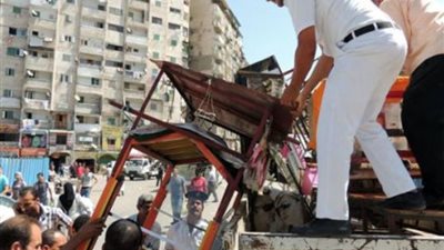 تنفيذ 43 إزالة لحالة إشغالات في القاهرة والقليوبية والجيزة 