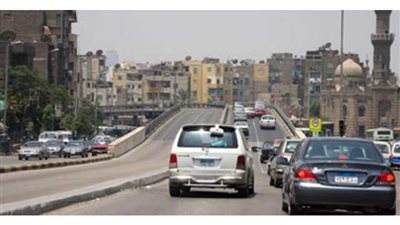 غلق كوبري السيدة عائشة لاستكمال أعمال التطوير أعلاه