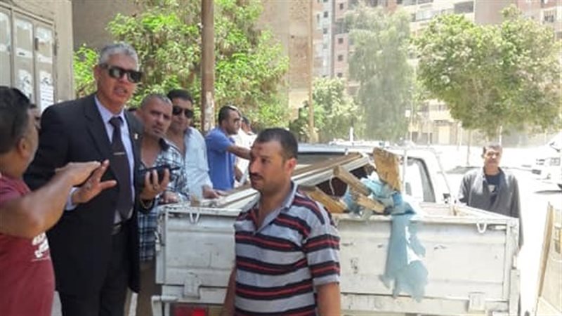 حملة إشغالات-ي المعصرة-رئيس