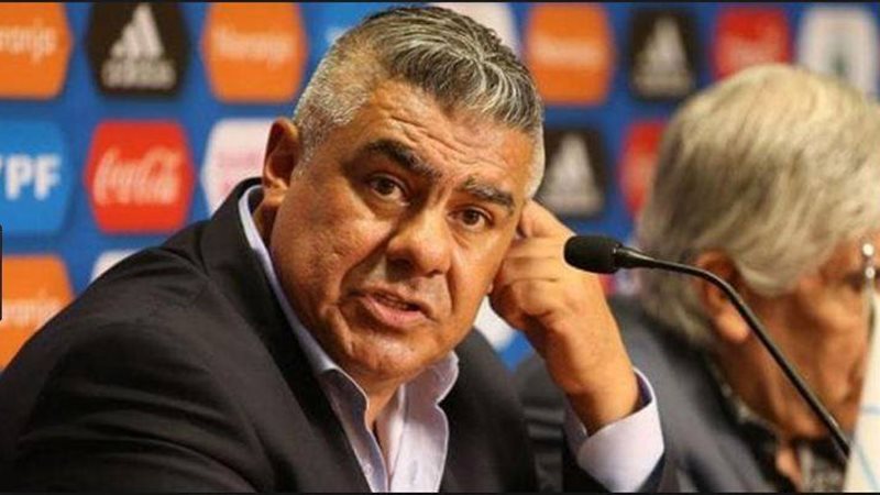 رئيس الاتحاد الارجنتيني