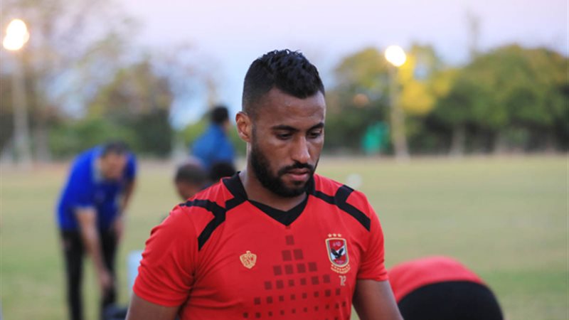 حسام عاشور لاعب الاهلى