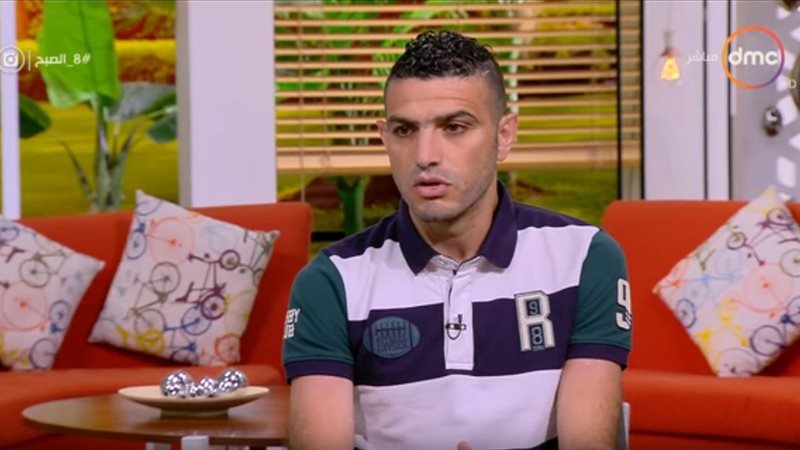 اللاعب ايهاب المصري