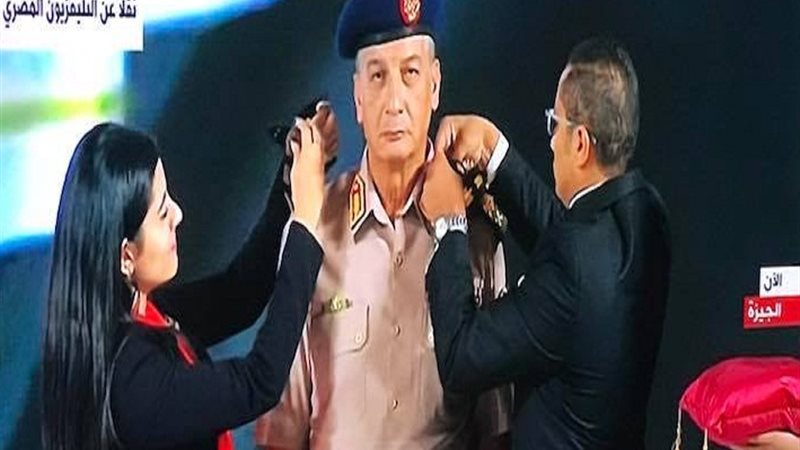 ترقية وزير الدفاع