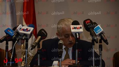 وزير التعليم فى مؤتمر الشباب السادس: الطلاب هيحصلوا على التابلت ببلاش
