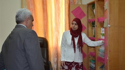 صور.. المدينة الجامعية للطالبات بالفيوم تستقبل لجنة مراجعة الأيزو