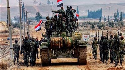 الجيش السوري يواصل تقدمه ضد تنظيم داعش في ريف درعا 