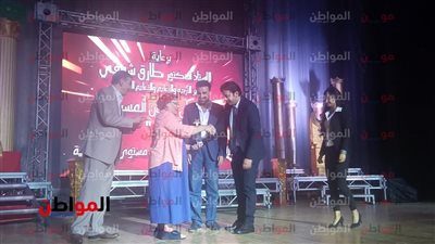 صور.. تكريم نجوم الفن خلال حفل ختام مهرجان الفنون المسرحية