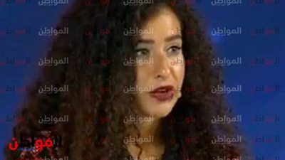الشابة غادة والى لحضور مؤتمر الشباب السادس : مصر حلوة بشعبها ومشاريعها 