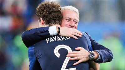 ديشامب يكشف كواليس حديثه مع بافارد