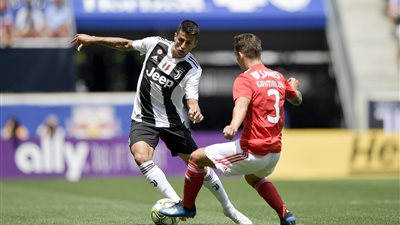يوفنتوس يفوز على بنفيكا بركلات الترجيح في الكأس الدولية للأبطال