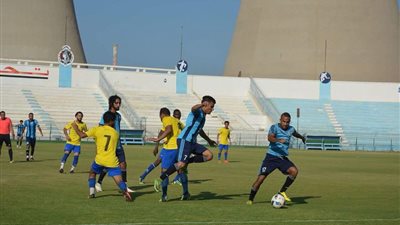 غزل المحلة يمطر شباك سمنود بخماسية وديا 