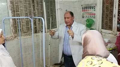 وكيل صحة القليوبية لـ