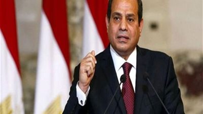 الرئيس السيسي في مؤتمر السادس للشباب: أنتم بناة المستقبل