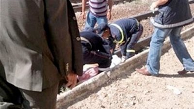 مصرع شخص دهسا تحت عجلات قطار أثناء مروره مزلقان ميت عاصم ببنها