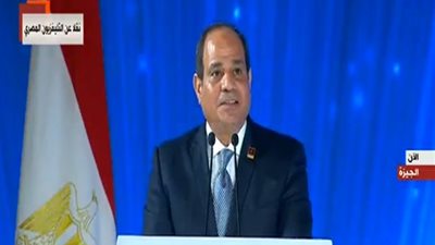 السيسي يفتح قلبه في مؤتمر الشباب: لم أغضب من الهجوم والنقاش لا يضيع الدين