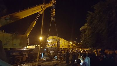 وزير النقل يكلف بتشكيل لجنة فنية لبحث أسباب حادث قطار أسوان
