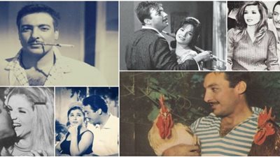 جميلات السينما العربية اللاتي دخلن حياة رشدي أباظة بكلامه المعسول