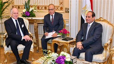 الرئيس السيسي يستقبل رئيس الكونجراس اليهودي العالمي لهذا السبب
