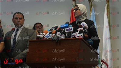المؤتمر الوطني السادس للشباب .. وزيرة الصحة:  قوائم الانتظار تضم 12127 مريضا