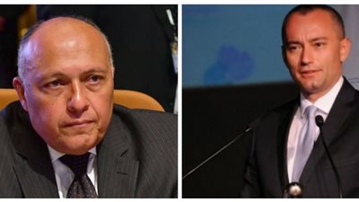 الكشف عن بنود المقابلة الثنائية بين شكري وملادينوف