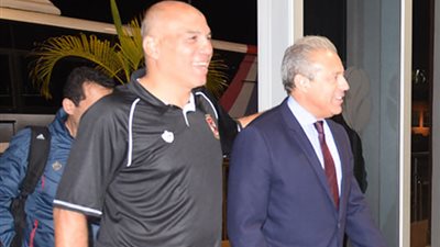 الدرندلي: الإصرار وراء الفوز .. وقطعنا شوطًا كبيرًا نحو التأهل   