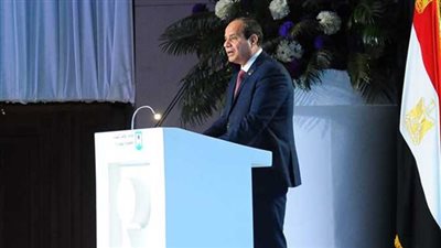المؤتمر الوطني السادس للشباب .. الرئيس السيسي : لن ينجح أي تطوير في الدولة المصرية دون الاستقرار والأمن