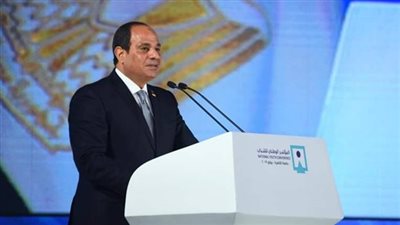 المؤتمر الوطني السادس للشباب.. السيسي لـ 