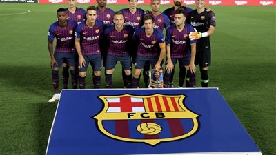 فيديو . برشلونة تفوز علي توتنهام بركلات الجزاء الترجيحية وديا