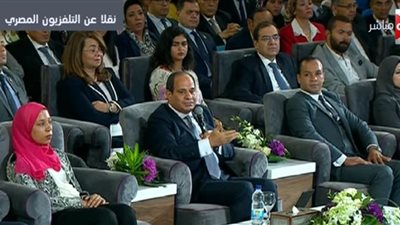 فيديو.. السيسي لـ