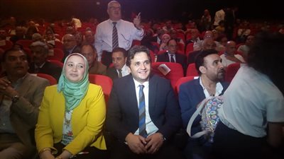 مصطفى خاطر: سعيد بإطلاق اسمى على مهرجان الفنون