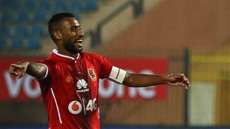 حسام عاشور لاعب الاهلى