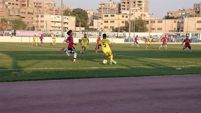 جانب من مباراة النصر